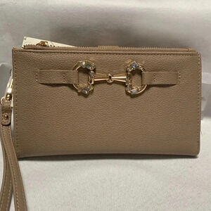 ANNE KLEIN Horsebit Wallet, NWT.